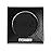 IS\'MINE ISMINE Single Black Matte Eyeshadow Powder Palette High Pigment, Longwear, Intense Color Best Black Eyeshadow