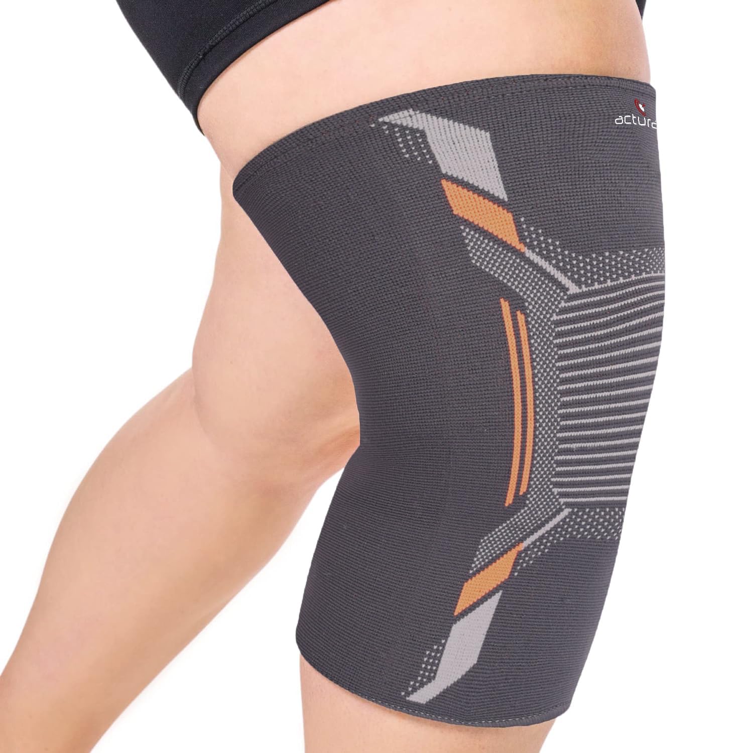 acturaa XXXL Knee Support | 3XL Knee Cap |Knee Cap for Obese Women & Men| XXXL Knee Band - 1 Piece-image-33