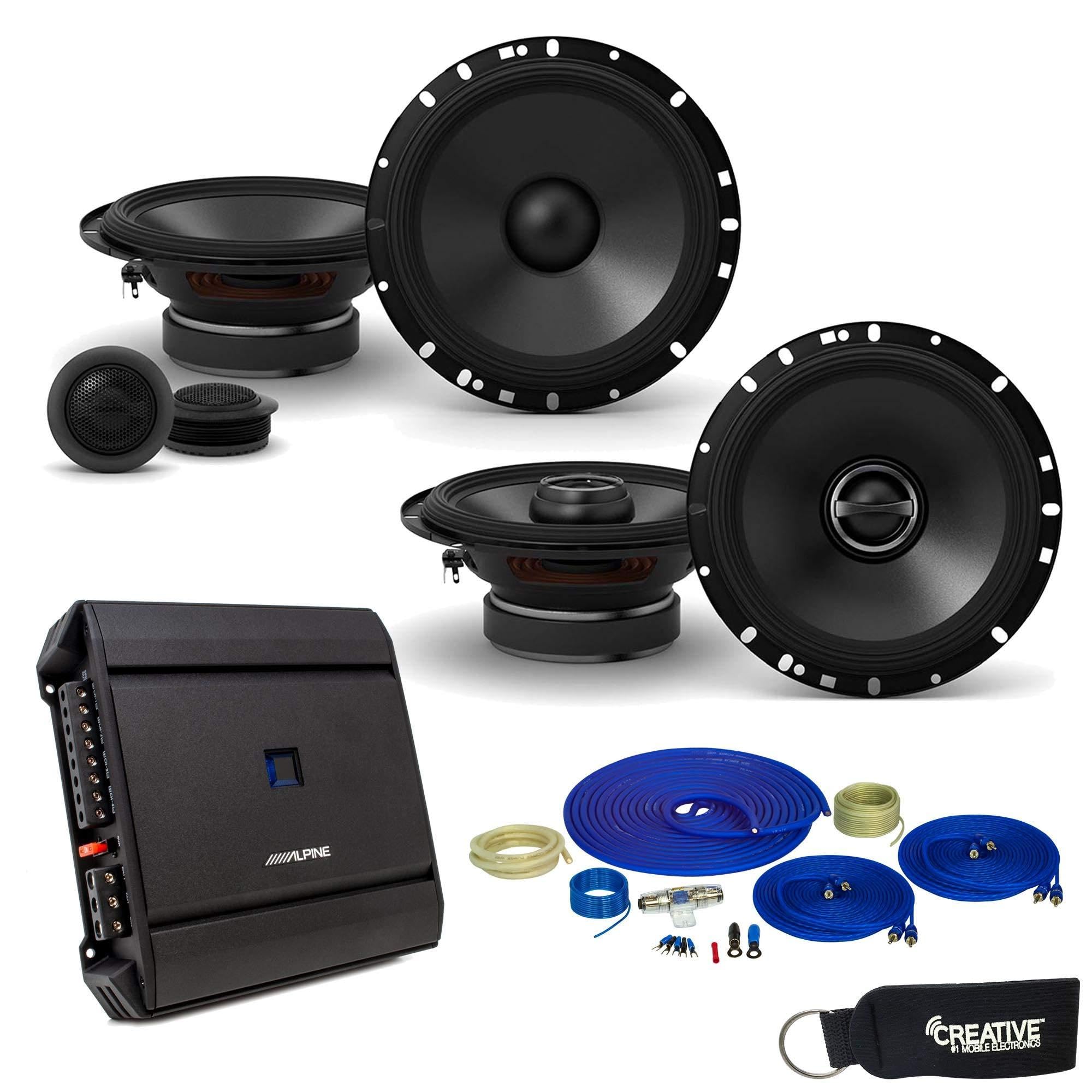 Amazon.com: Alpine Type-S Speaker and Amp Bundle 6.5