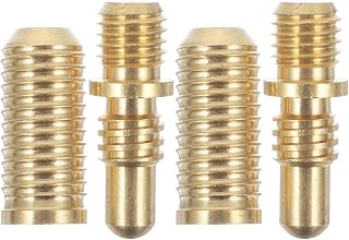 Alasum Billiard Cue Screws Extension Rod Screws Pin Number Pool Cue Billiard Cue Extension Screw Pool Cue