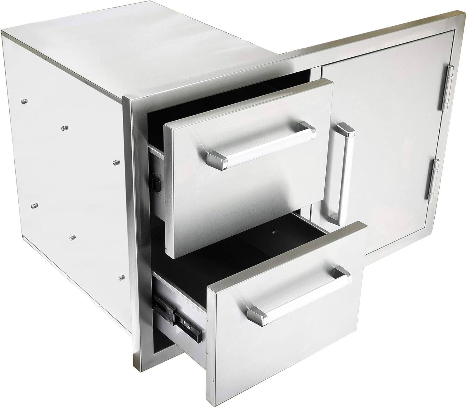 Bonfire Outdoor Kitchen Access Door and Drawer Combo, 304 Stainless Steel, CBADC