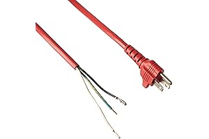 Oreck Commercial 3-Prong Cord: Fits all Upright