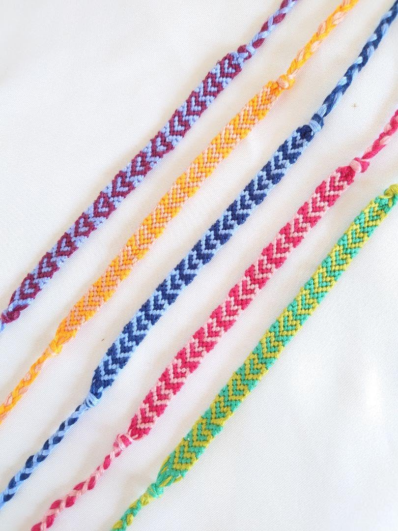 専用☆ミサンガ☆3本セット Amazon.co.jp: カラフルなハートのかわいいミサンガセット 5本セット