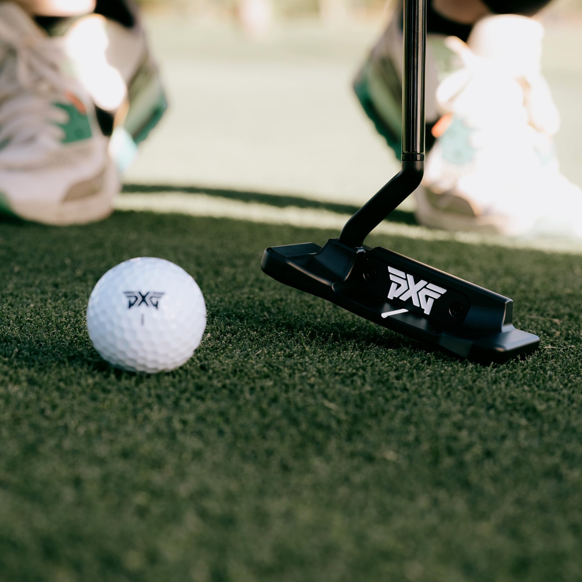 Amazon.co.jp: PXG ゴルフ マスタング ZT パター ゼロ トルク 男性用 
