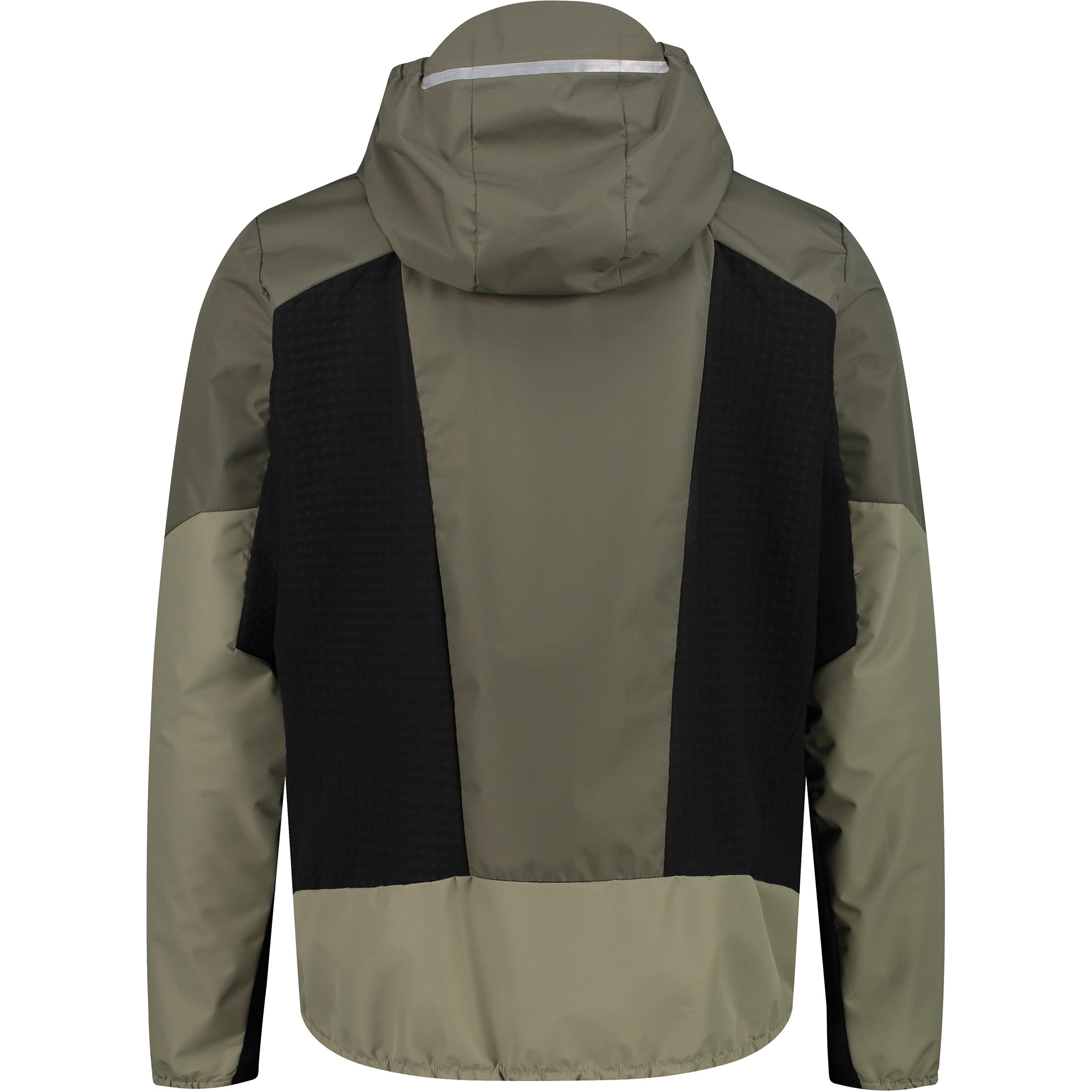 CMP Man Jacket Hybrid Fix Hood Jacket Uomo