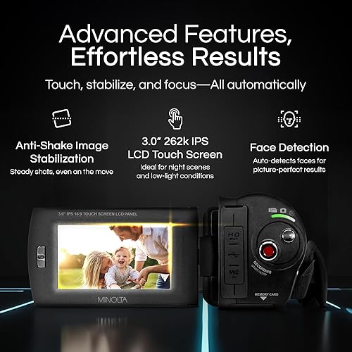 Miniatura 3 de Minolta MN4K30NV 4K Ultra HD  30 MP Videocámara de visión nocturna