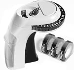Embossing Label Maker Machine with Tapes, Vintage Embossed Label Maker, Retro Embosser Labeler with 3 Rolls Labels Waterproof for Home Office Kids DIY Crafting Scrapbooking Supplies, Black