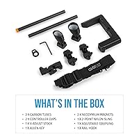 Vista 8 de Magni Stock+ VR Carbon Fiber Controller Stock Rifle Adapter compatible with Meta Quest 2/Quest