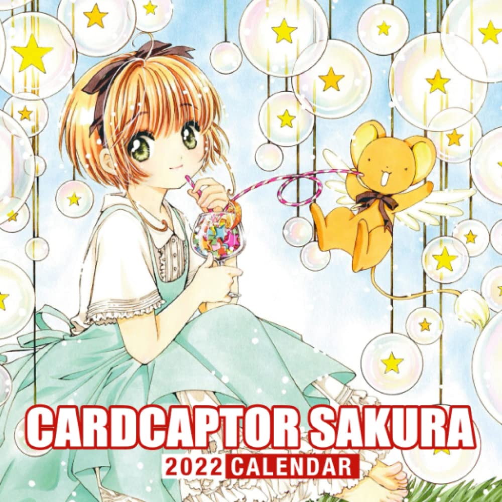 Buy Cardcaptor Sakura Calendar 2022 A Great Gift For Cardcaptor Sakura
