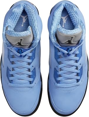 AIR JORDAN 5 Retro SE-University BLUE/BLACK-WHITE-DV1310-401-13UK US 14