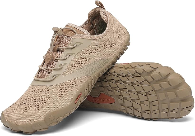 SAGUARO – SAGUARO Barfußschuhe Herren Damen Zehenschuhe Unisex Trailla