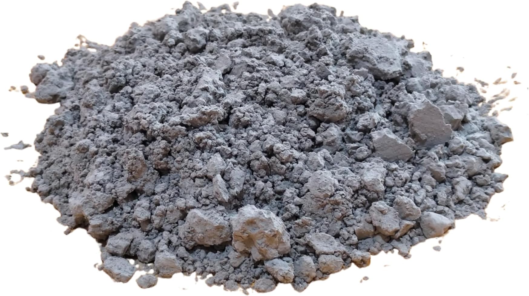 Bentonite Clay Powder 5kg Earthing Powder for Grounding Pit Earthing Compound Natural Sodium Bentonite for Electrical Earthing Soil Improvement Waterproofing Agriculture Industrial Use