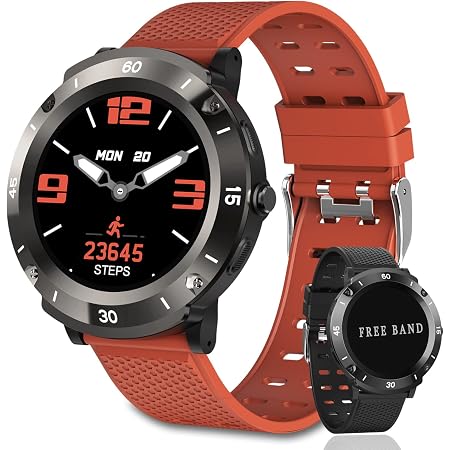 VAGALBOX Smartwatch Pulsera Inteligente, Reloj Deportivo Pantalla Táctil  Completa,Reloj Inteligente Deportivo,Pulsera Actividad Impermeable IP67 con  Pulsómetro,Sueño, Relojes Deportes GPS : Amazon.com.mx: Electrónicos