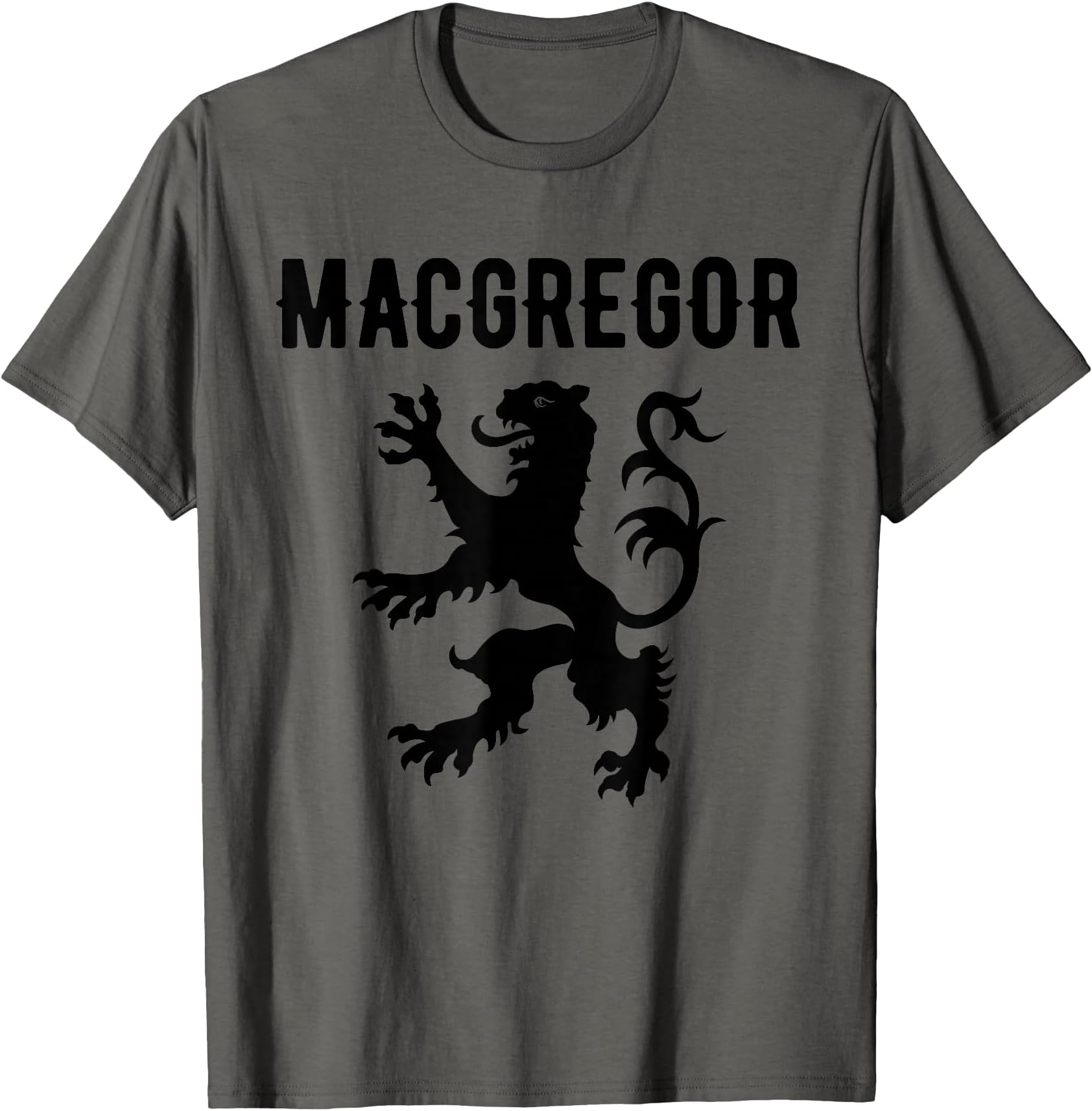 MacGregor Clan Scottish Family Name Scotland Heraldry T-Shirt
