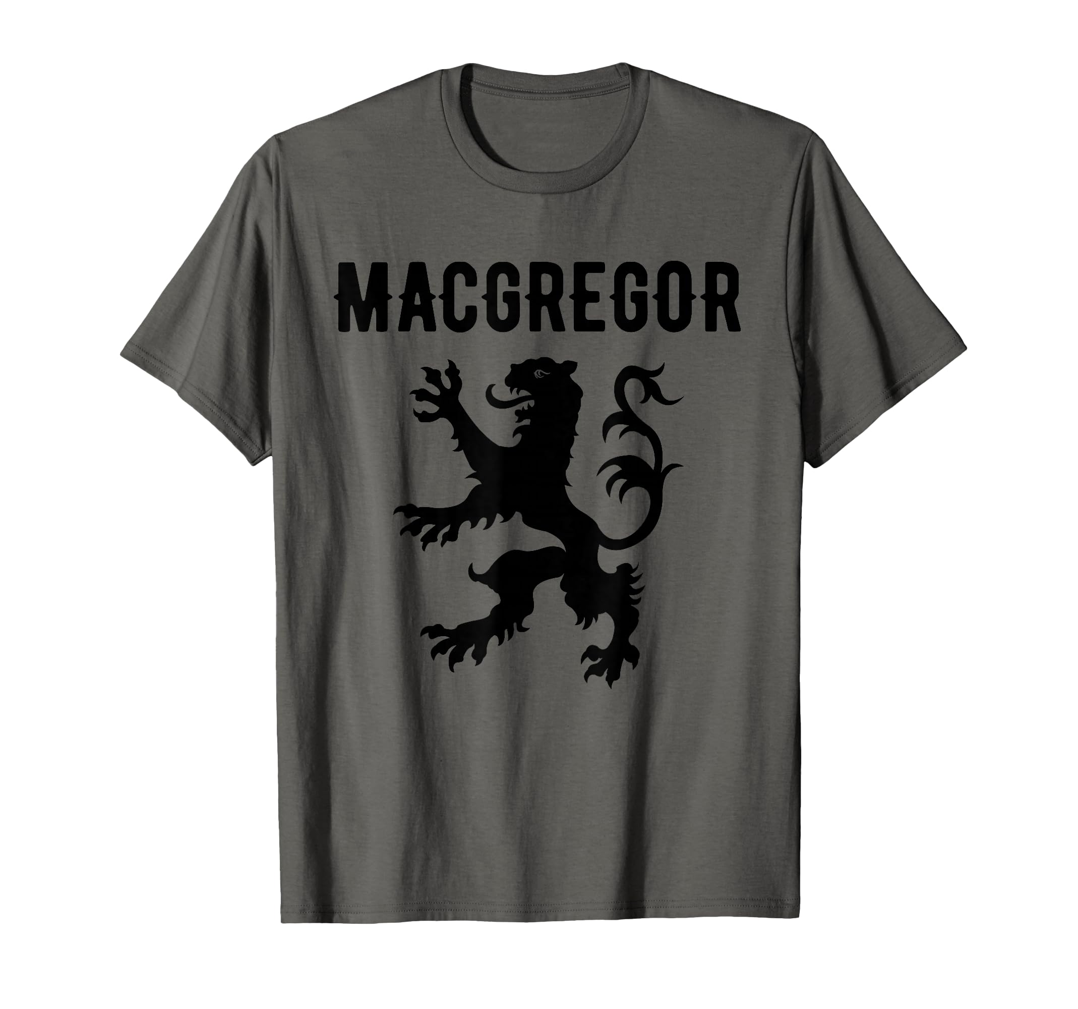 MacGregor Clan Scottish Family Name Scotland Heraldry T-Shirt