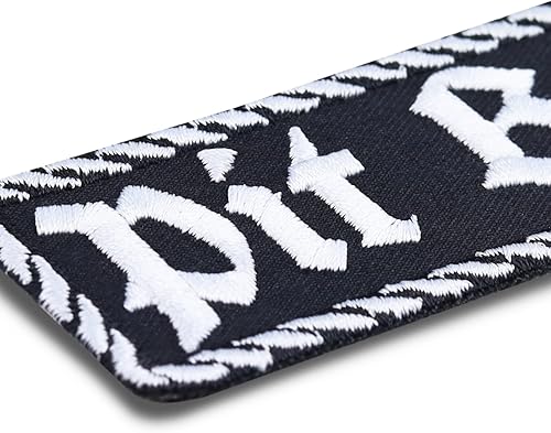 Miniatura 4 de Pit Bull - Parches para planchar agresivos para perros, parche para coser para dueños de perros Pitbull, parches bordados muy populares para