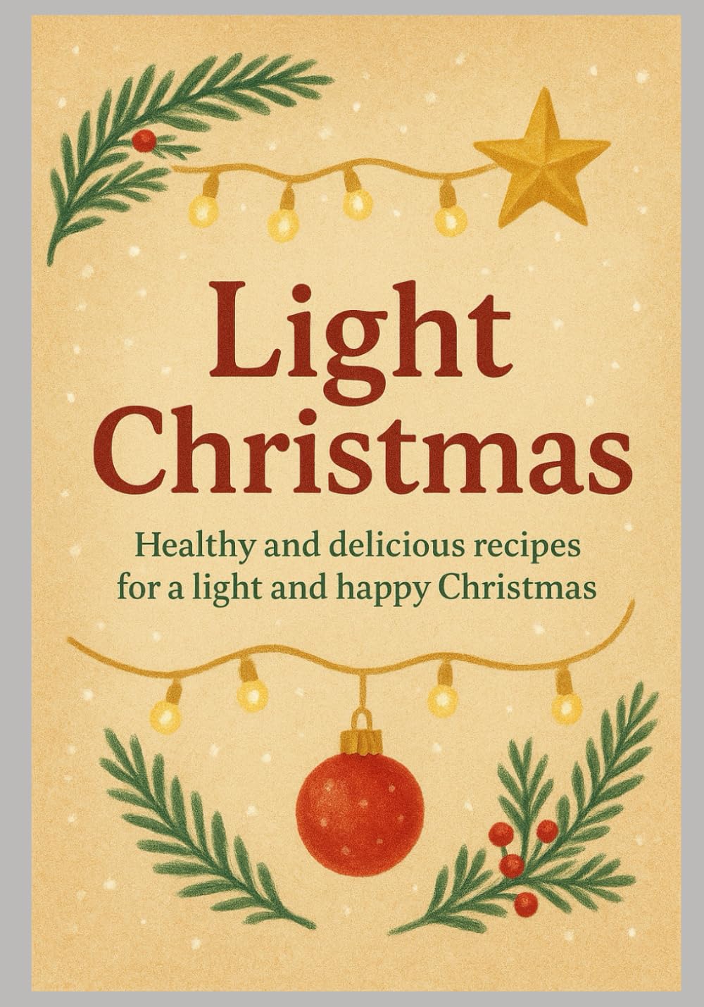 Christmas Light – Healthy and delicious recipes for a light and happy Christmas: Wholesome Festive Recipes for a Light and Joyful Christmas