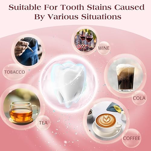 Miniatura 4 de SP-6 Pasta de dientes probiótica Pasta de dientes blanqueadora de niacinamida fórmula mejorada con 6 probióticos para blanquear los dientes y la