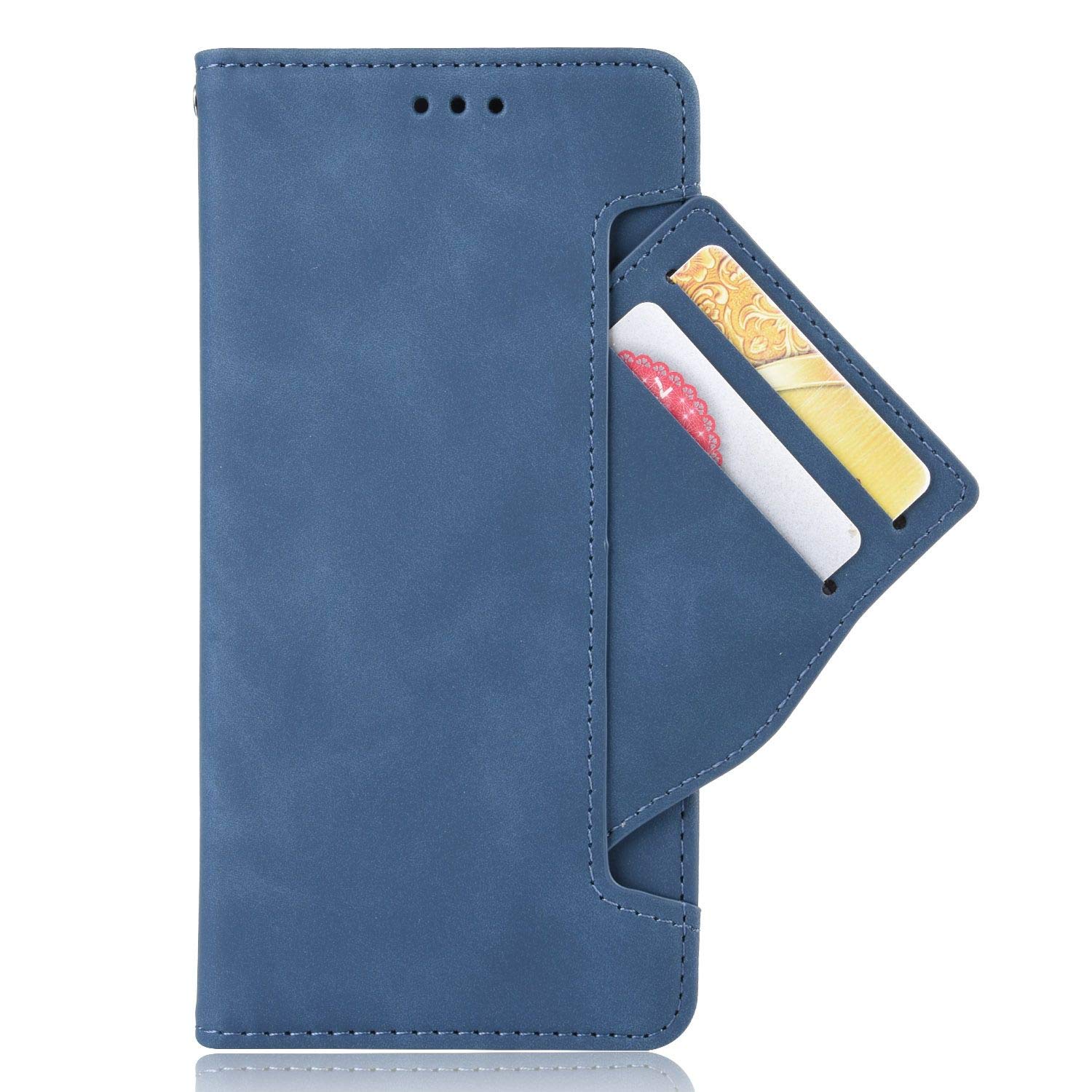 Manyip Custodia Portafoglio In Pelle Per Motorola Moto One Zoom | Con Slot Carte E Supporto, Chiusura Magnetica, Protezione Completa