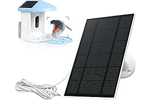The Solar Buddy: Unleash Endless Recording for Your Avian Adventure