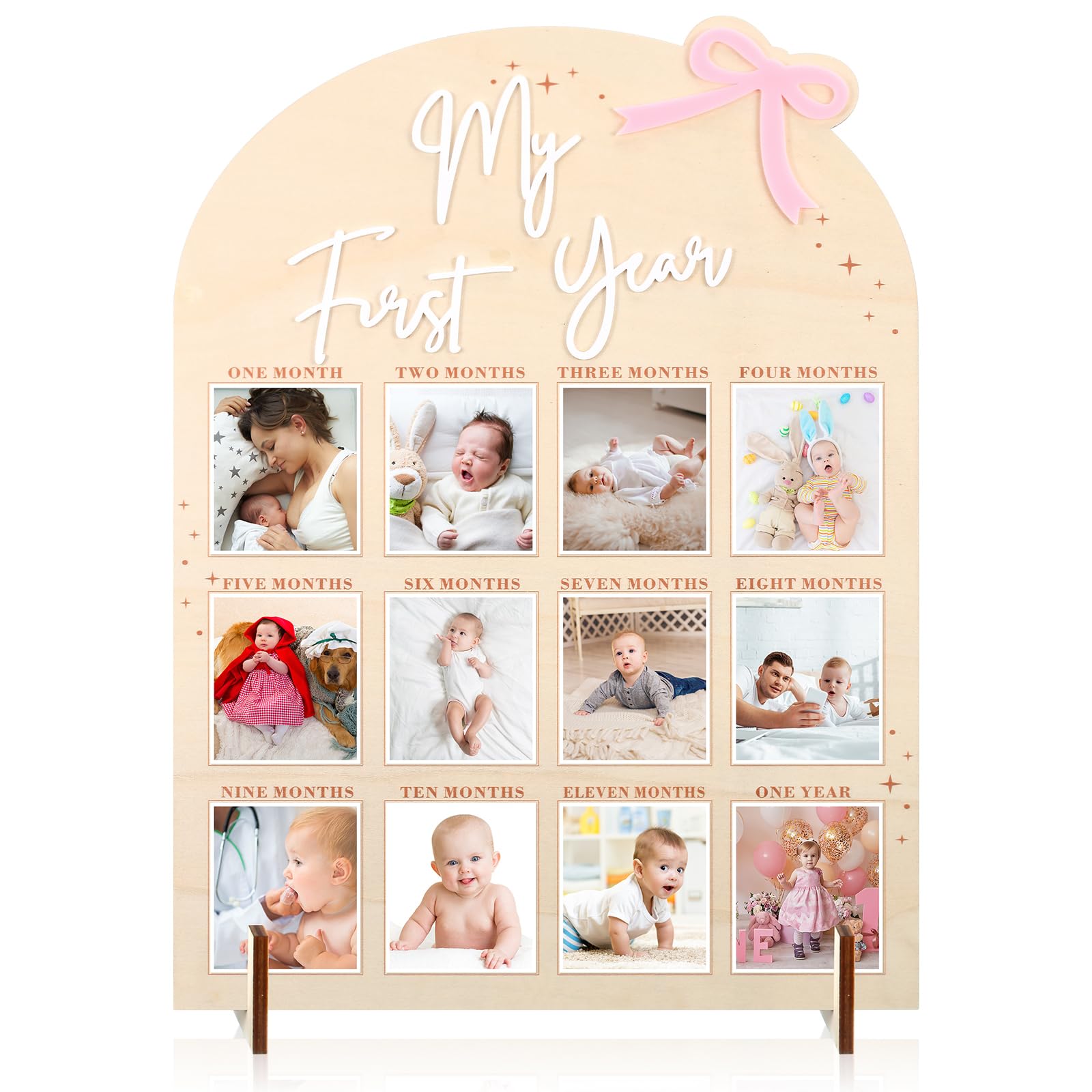 Décoration de chambre d'enfant et cadeau idéal premier anniversaire