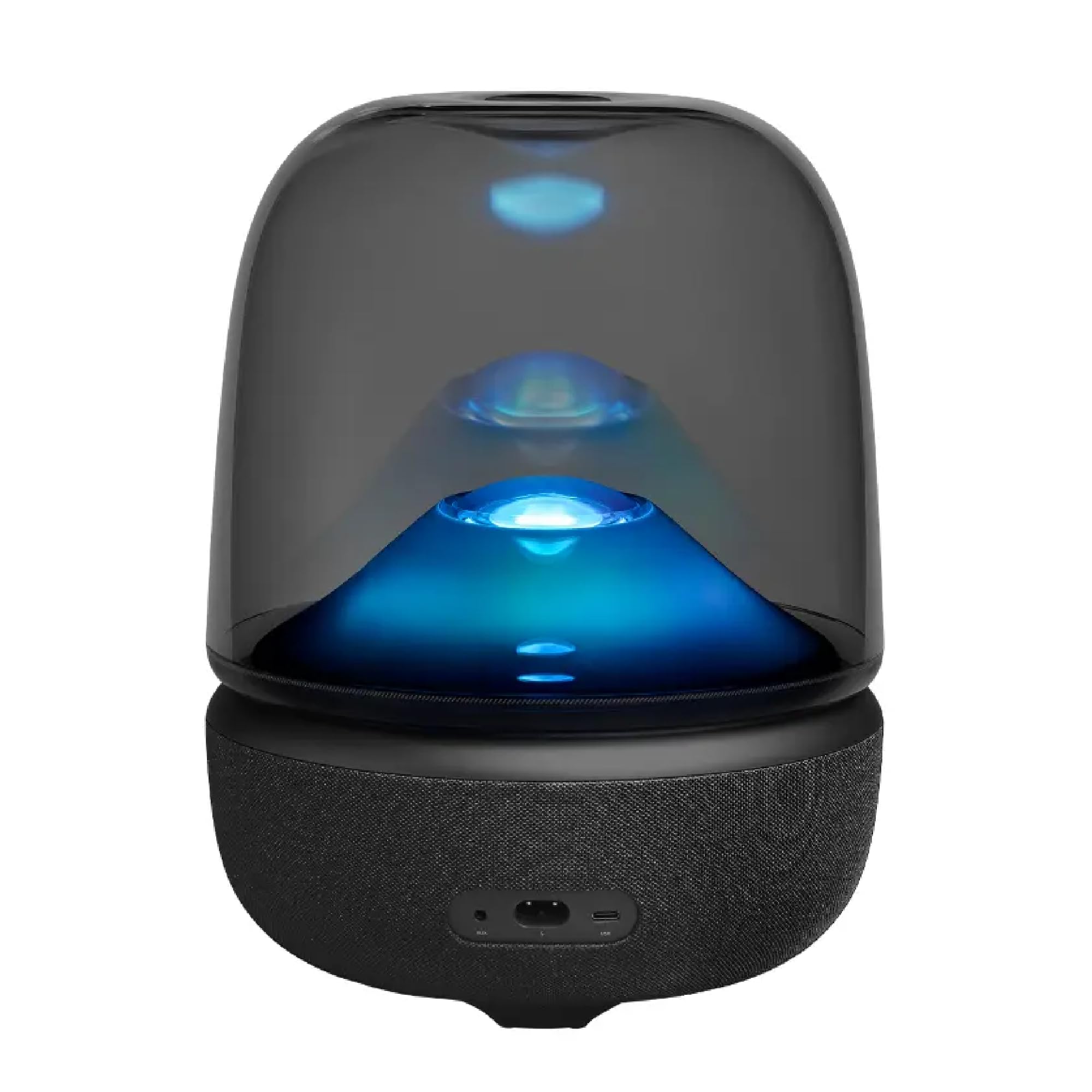 Harman Kardon AURA STUDIO ブラック/スモークブラック Amazon.com: Harman Kardon Aura Studio 4 - Bluetooth Home Speaker