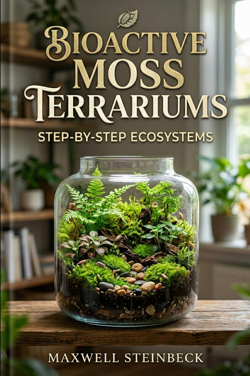 Bioactive Moss Terrariums: Step-by-Step Ecosystems: A Beginner's Guide to Japanese Aquascaping Design, Building Self-Sustaining Ecosystems with ... Series: Smart Guides for Houseplant Lovers)