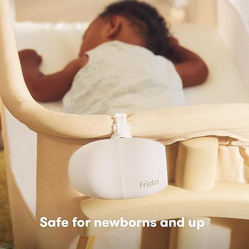 Miniatura 4 de Frida Baby Dispositivo de cochecito manos libres con 5 niveles de vibración, accesorios universales para cochecitos, vibración portátil recargable