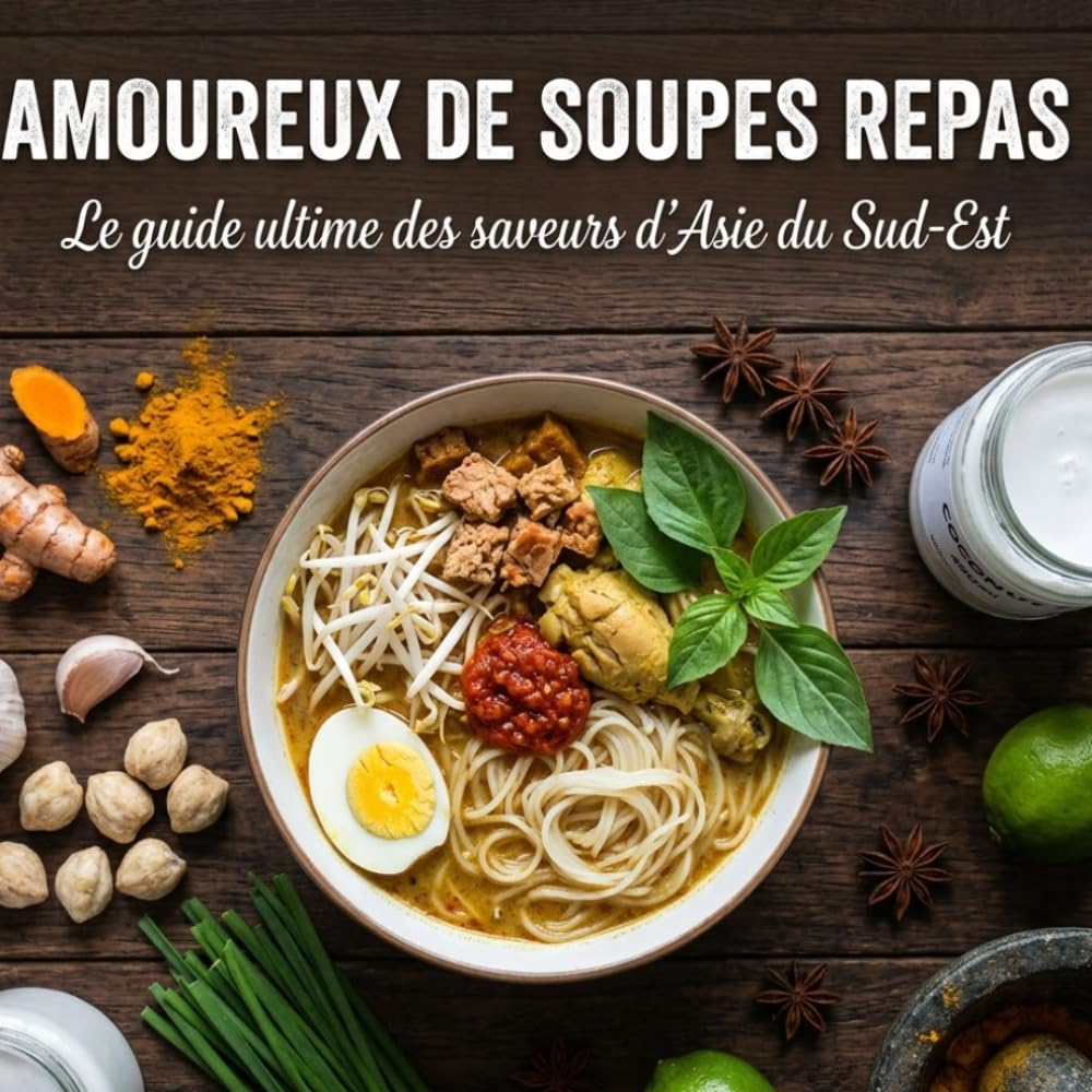 AMOUREUX DE SOUPES REPAS: Le guide ultime des saveurs d'Asie du Sud-Est