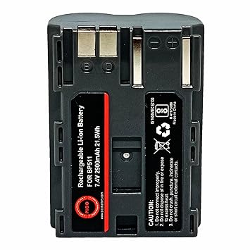 BP511 PICO Battery Camera Battery Compatible with DSLR Models | Rechargeable Battery for Extended Shooting | Reliable Backup Power for Photography