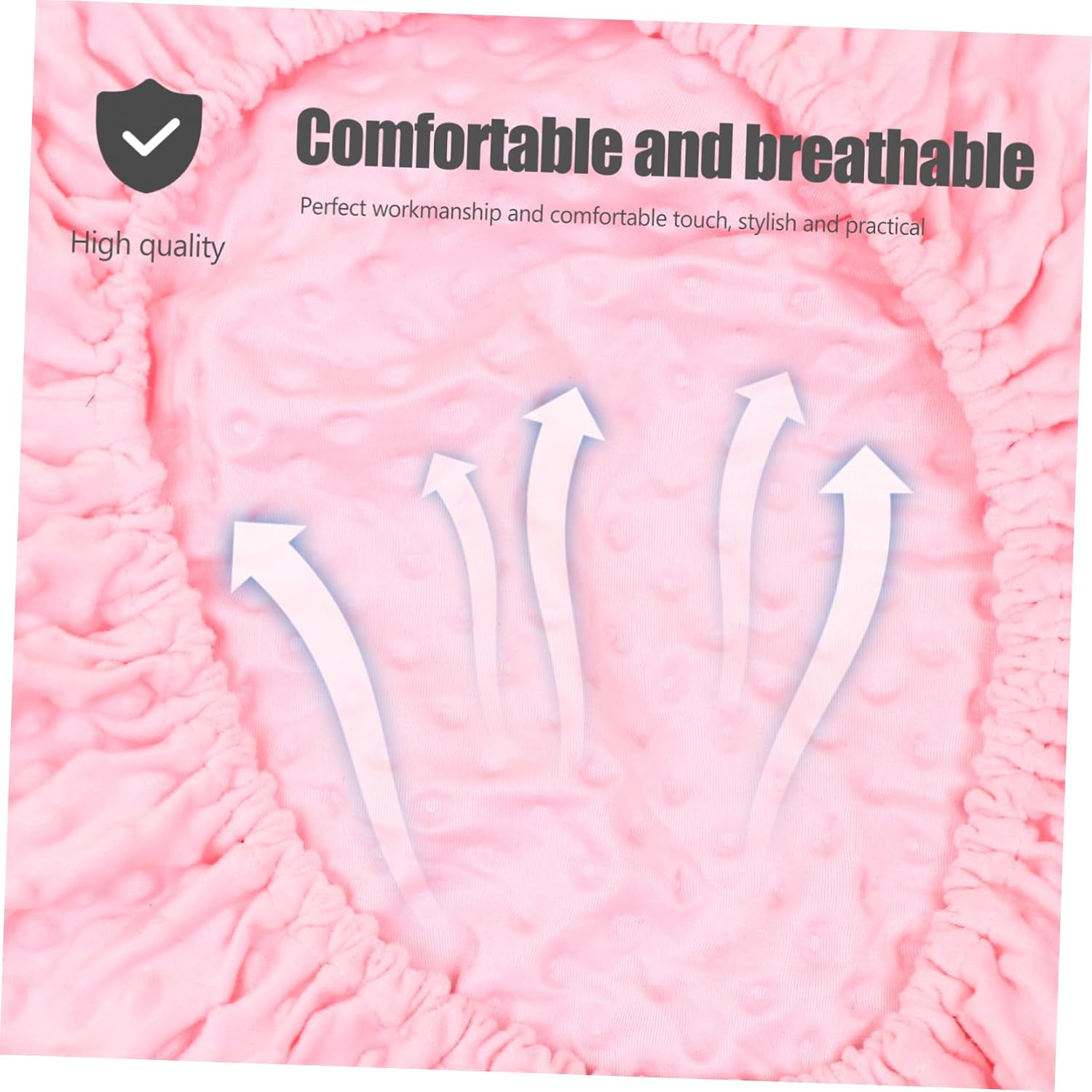 Lounger Cover Breathable Cotton Cushion Protector for Newborns Removable and Washable Cover for Lounging and Nursery Decor