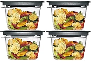 Store With Confidence: Rubbermaid 2 Cup Premier Flex & Seal Food Storage Set