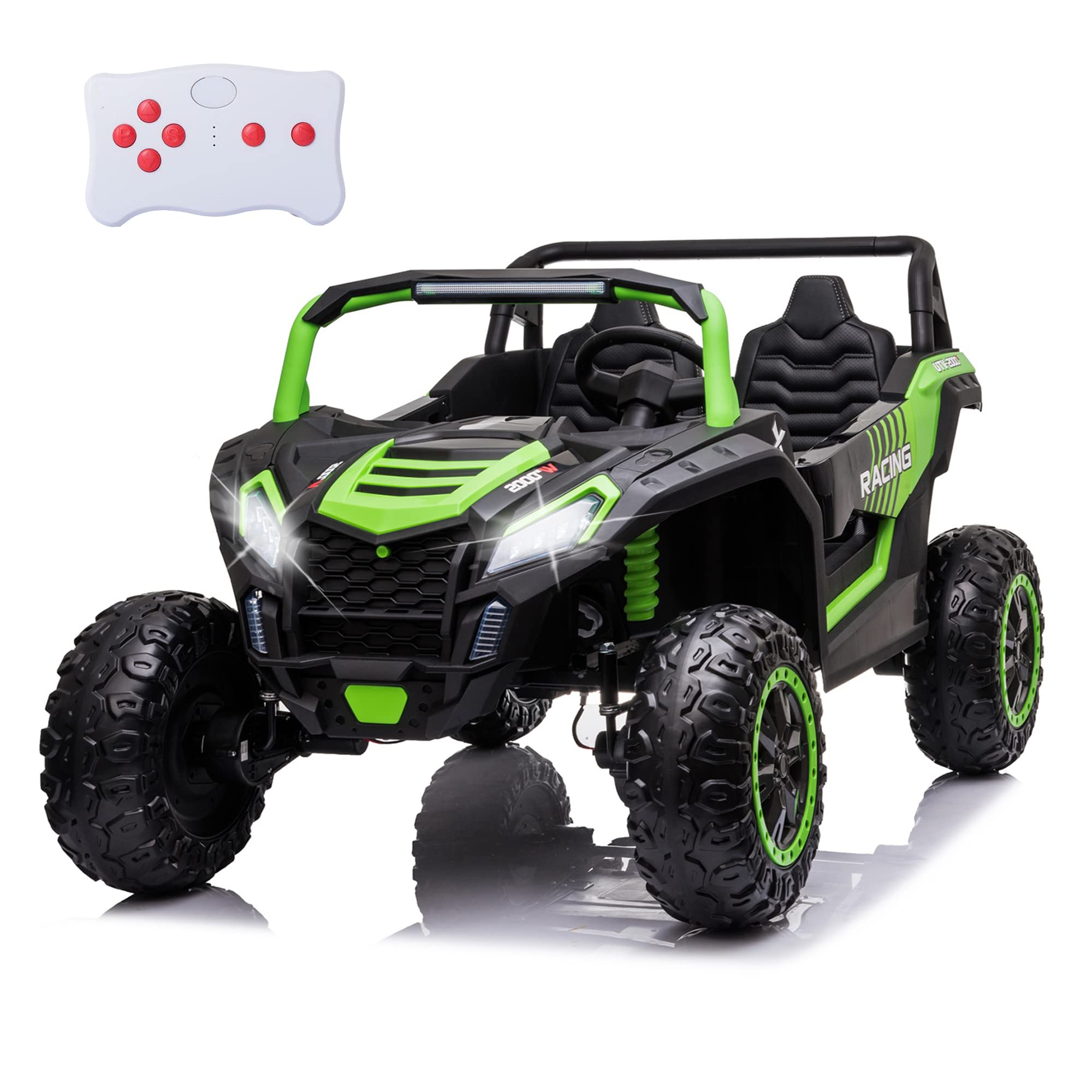 Amazon.co.jp: AVRCECI ライドオンカー オフロード UTV 2人乗り