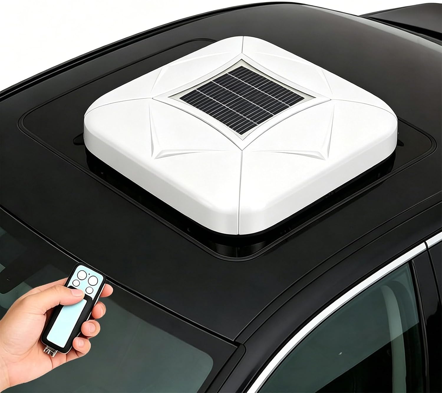 Automatic Car Cover Solar Powered Remote Control Electric Shrinkage Universal Fit Portable Weatherproof Sun Shelter for Outdoor Parking Waterproof Anti Hail UV Protection with LED Safety Strips and