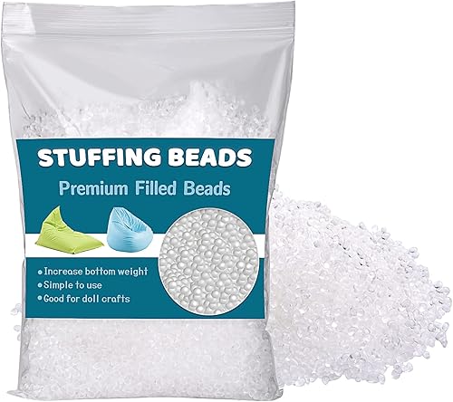 Cuentas de relleno de alta calidad de 881 onzas relleno para animales de peluche bolsas de arena cuentas rellenas con peso para Halloween Navidad