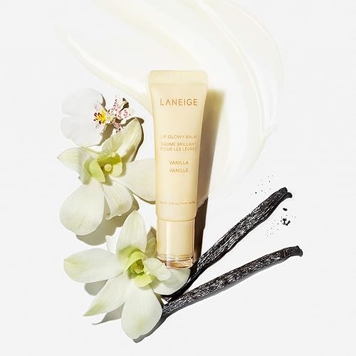 Miniatura 31 de LANEIGE Lip Glowy Balm: Crema hidratante de labios con manteca de karité, para un brillo hidratante y labios suaves