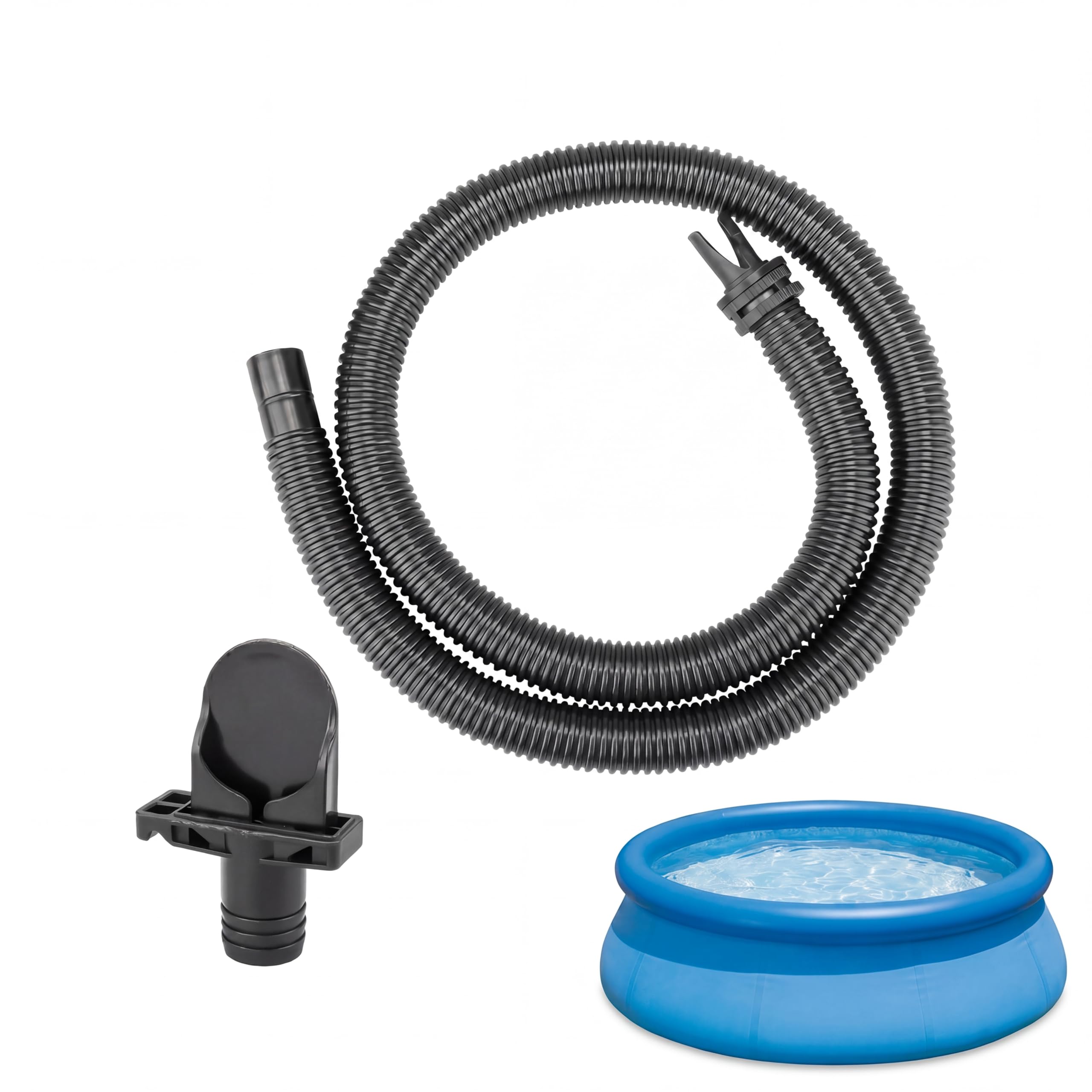 Spa Inflation Hose for Intex for PURESPA Bubble Massage, 11830 and 12773, Inflation Hose Adaptor for Models 28403E 28403VM 28413WL