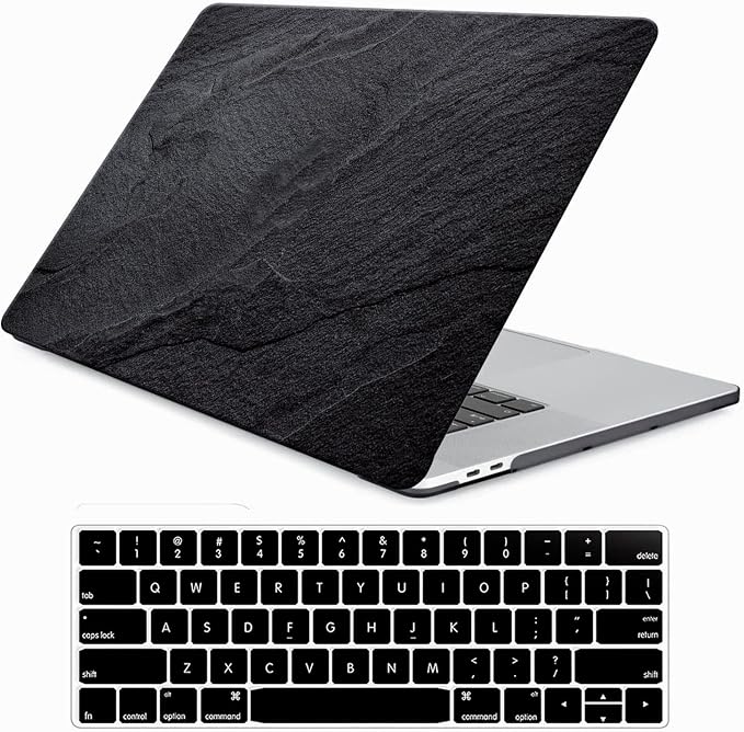 Funut Capa para Macbook Pro 13 Polegadas 2020, 2019, 2018, 2017, 2016, Versão - imagem principal