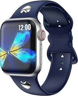 T-ENGINE Band Compatible with Apple Watch Series 8 7 41mm, Series 6 5 4 SE 40mm, Series 3 38mm for Women