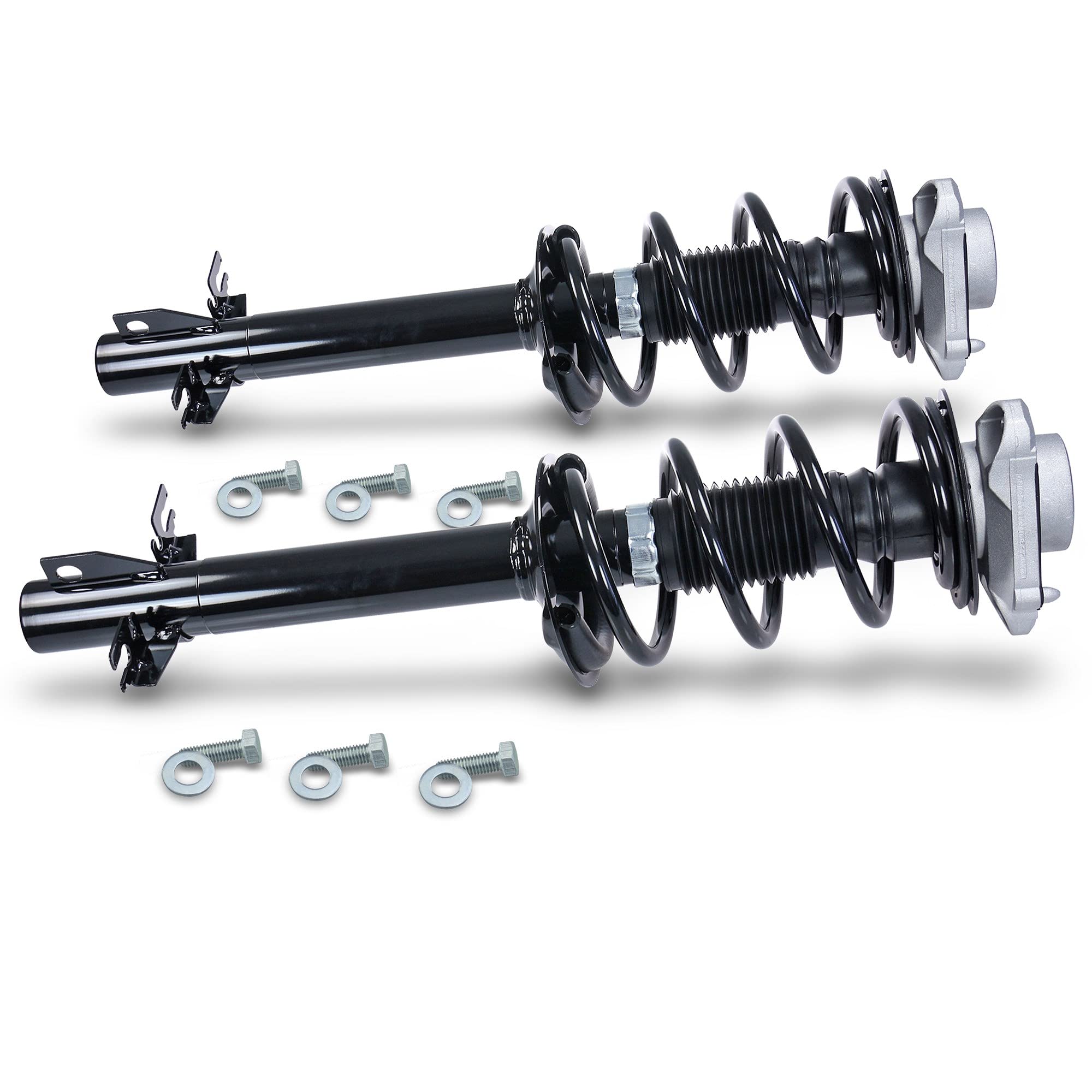 2x amortisseur à gaz avant jambe de suspension bi-tube