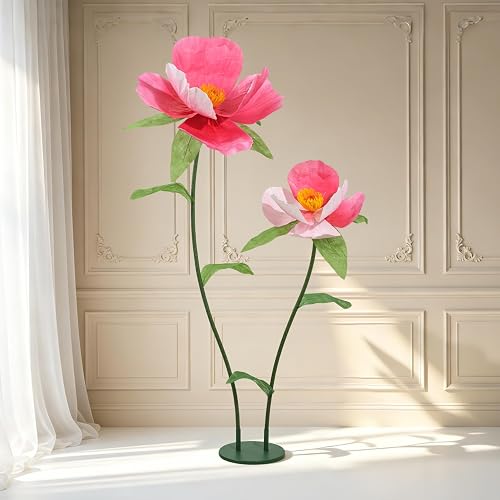 Giant Paper Flowers for Wall Decor - 69 Inch |