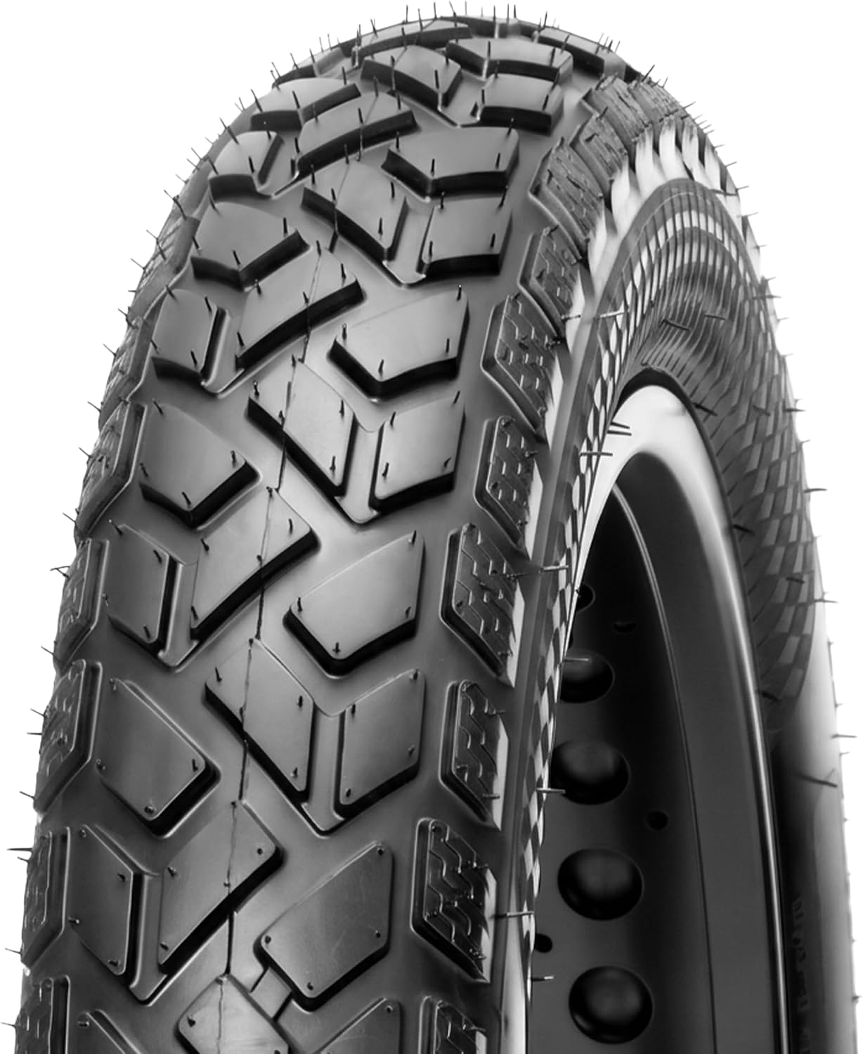 MOHEGIA 20×4.0/26×4.0 E-Bike Fat Tire,Foldable All-Terrain Tire