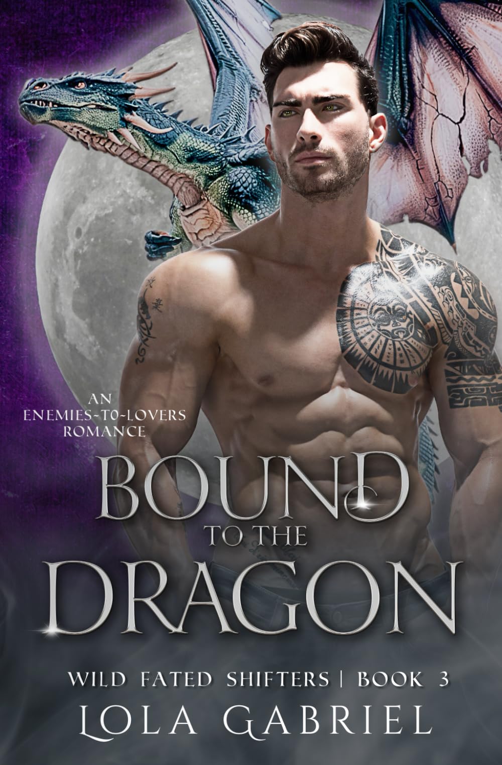 Bound to the Dragon: An Enemies-to-Lovers Romance: 3 (Wild Fated Shifters)