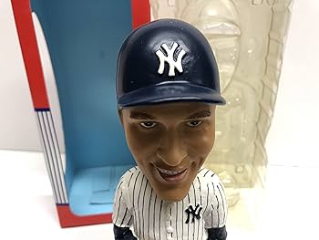 記念グッズ Derek Jeter bobblehead RARE Derek Jeter Kalamazoo Central High School TCF Bank