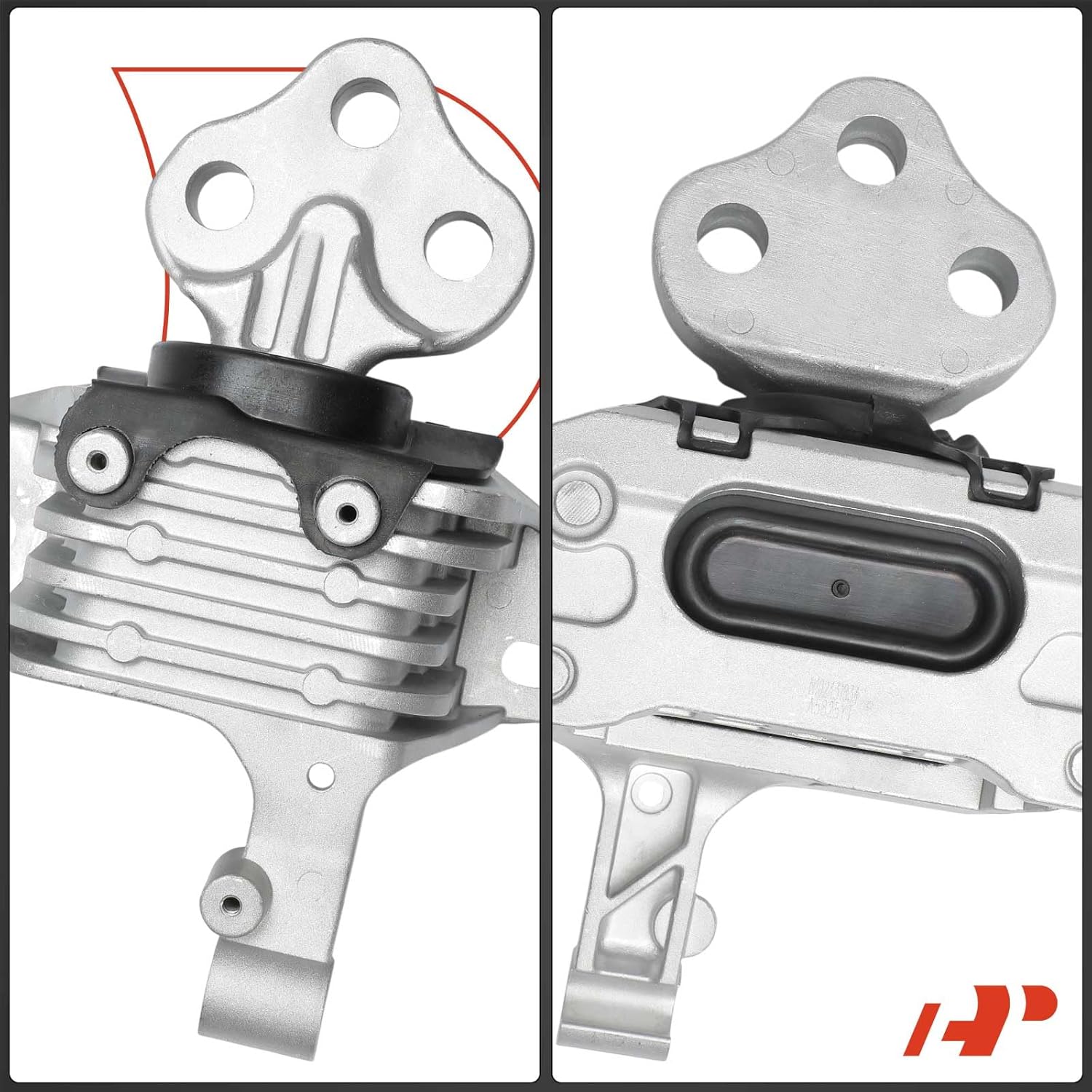 A-Premium Left Engine Motor Mount Compatible with Jeep KL Series Cherokee 2014-2022 3.2L & Chrysler 200 2015-2017, Driver Side