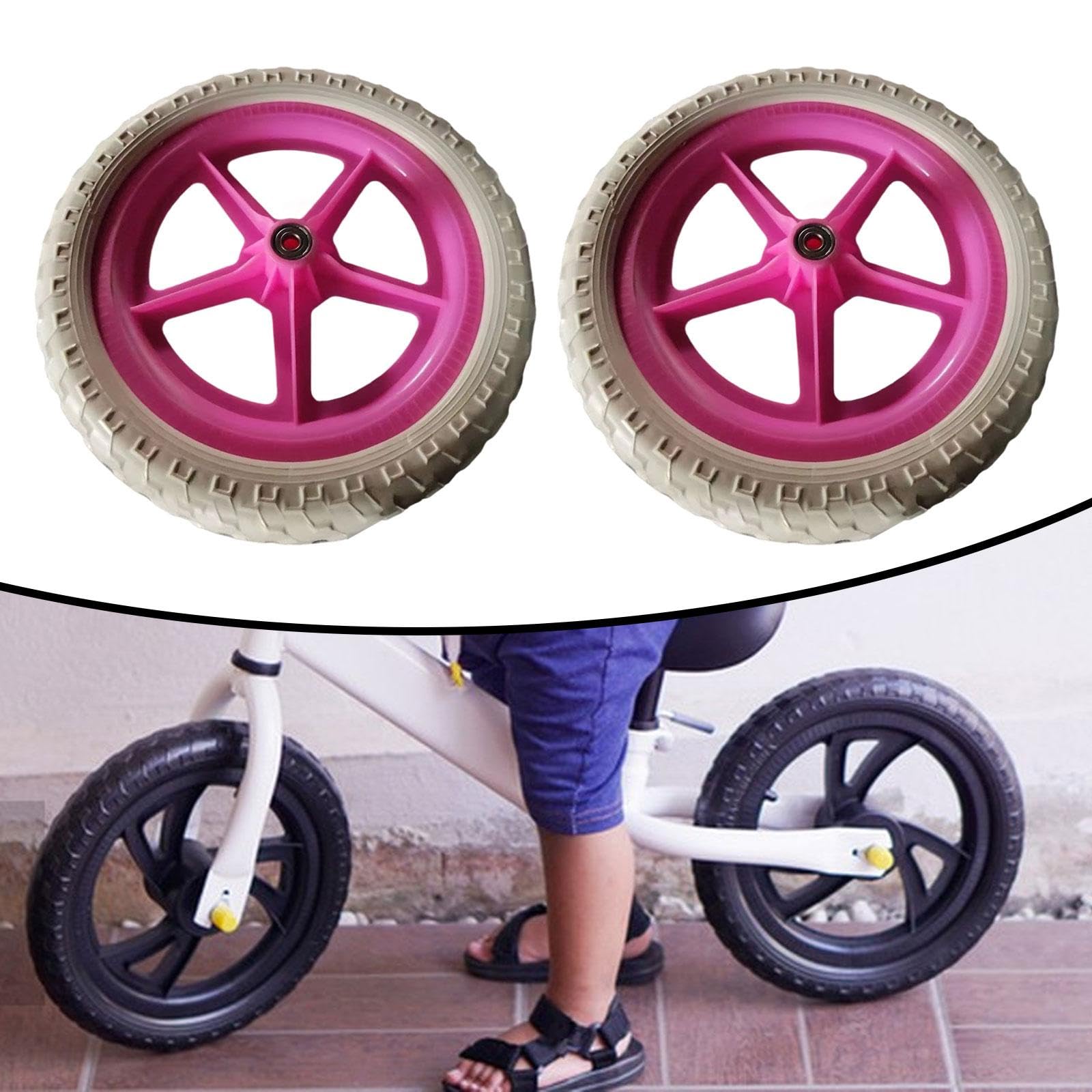 Amazon.co.jp: Aymzbd バランスバイク交換用ホイール1組、軽量自転車