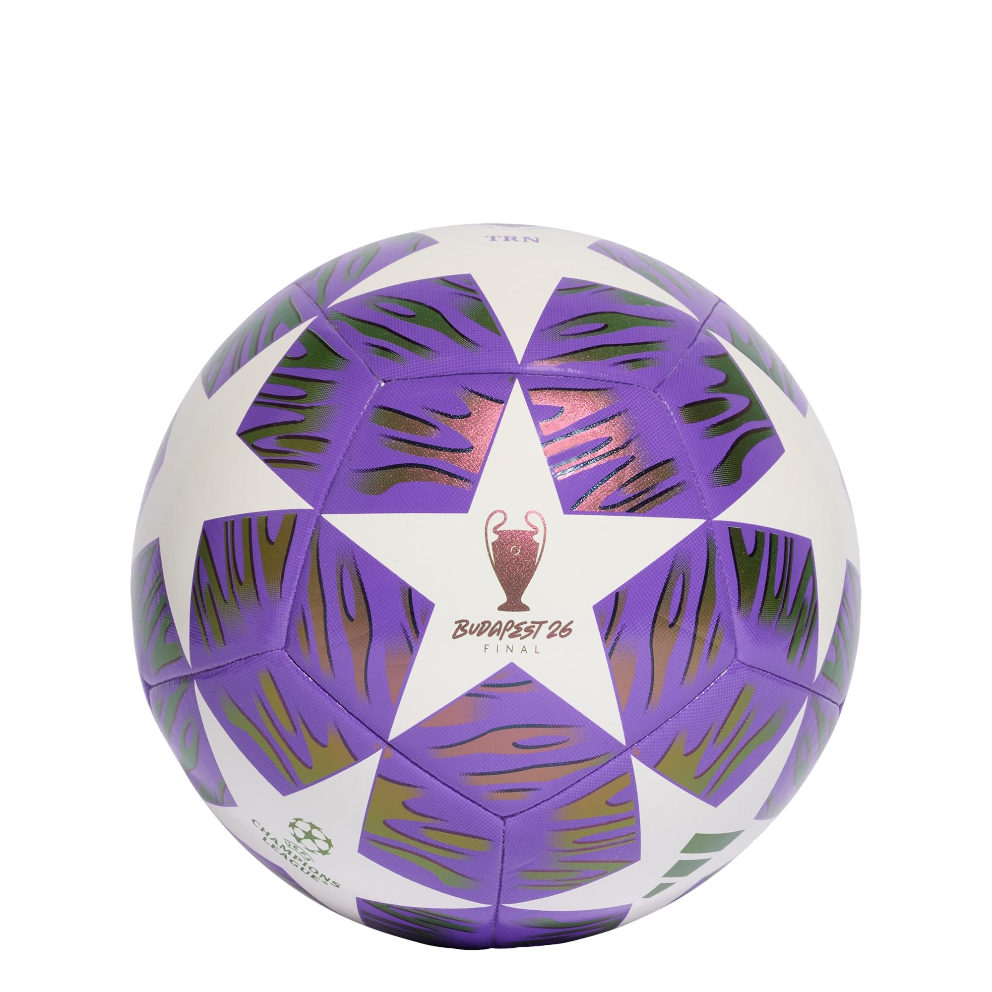 adidas UEFA Champions League JX9089 - Palla da calcio unisex, colore: Viola