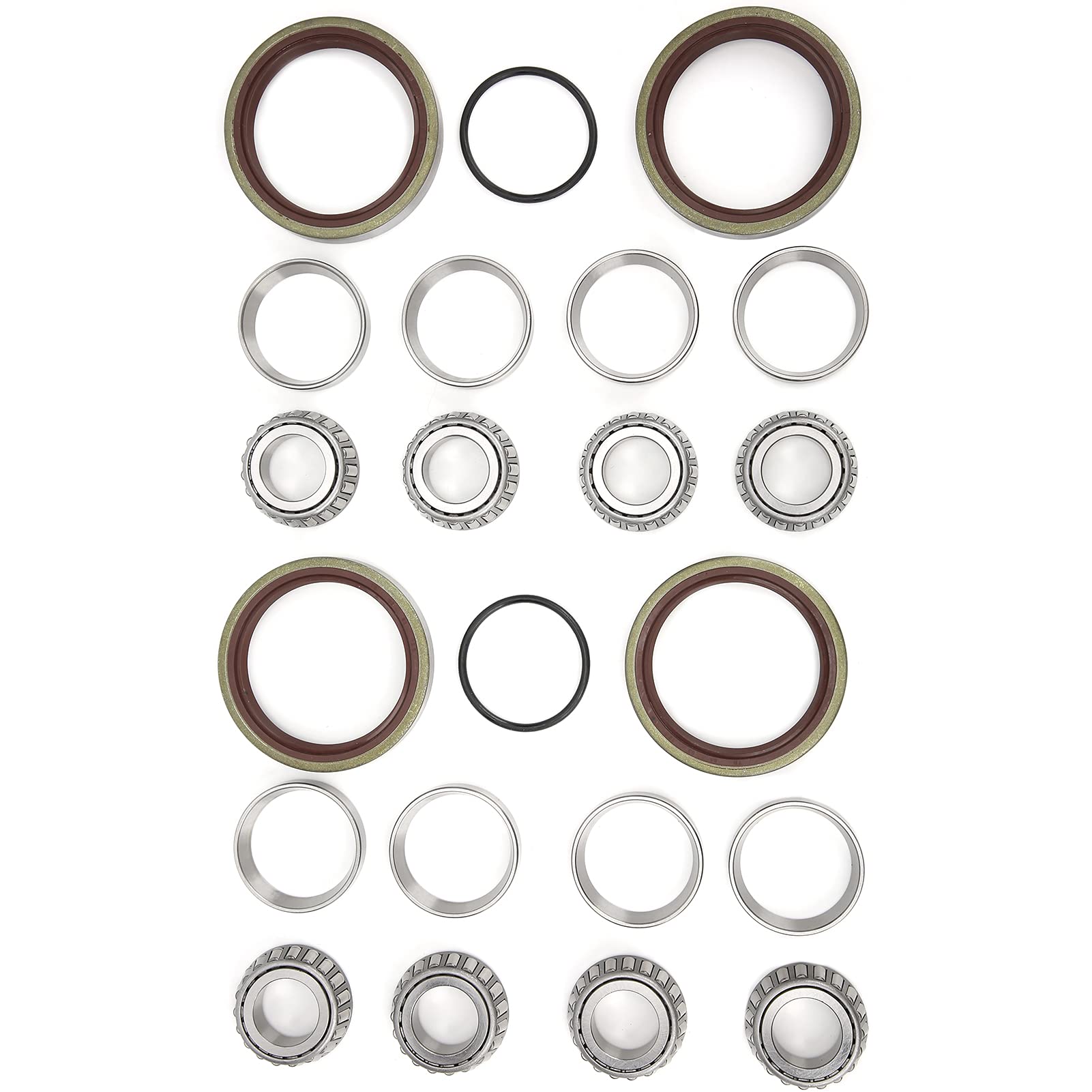 Rodamientos de rueda delantera con kit de juntas de repuesto para Sportsman/Worker/Ranger/Big Boss, OEM: 3554506, 3554509, 3610019, 3610028, 3554507, 5410470