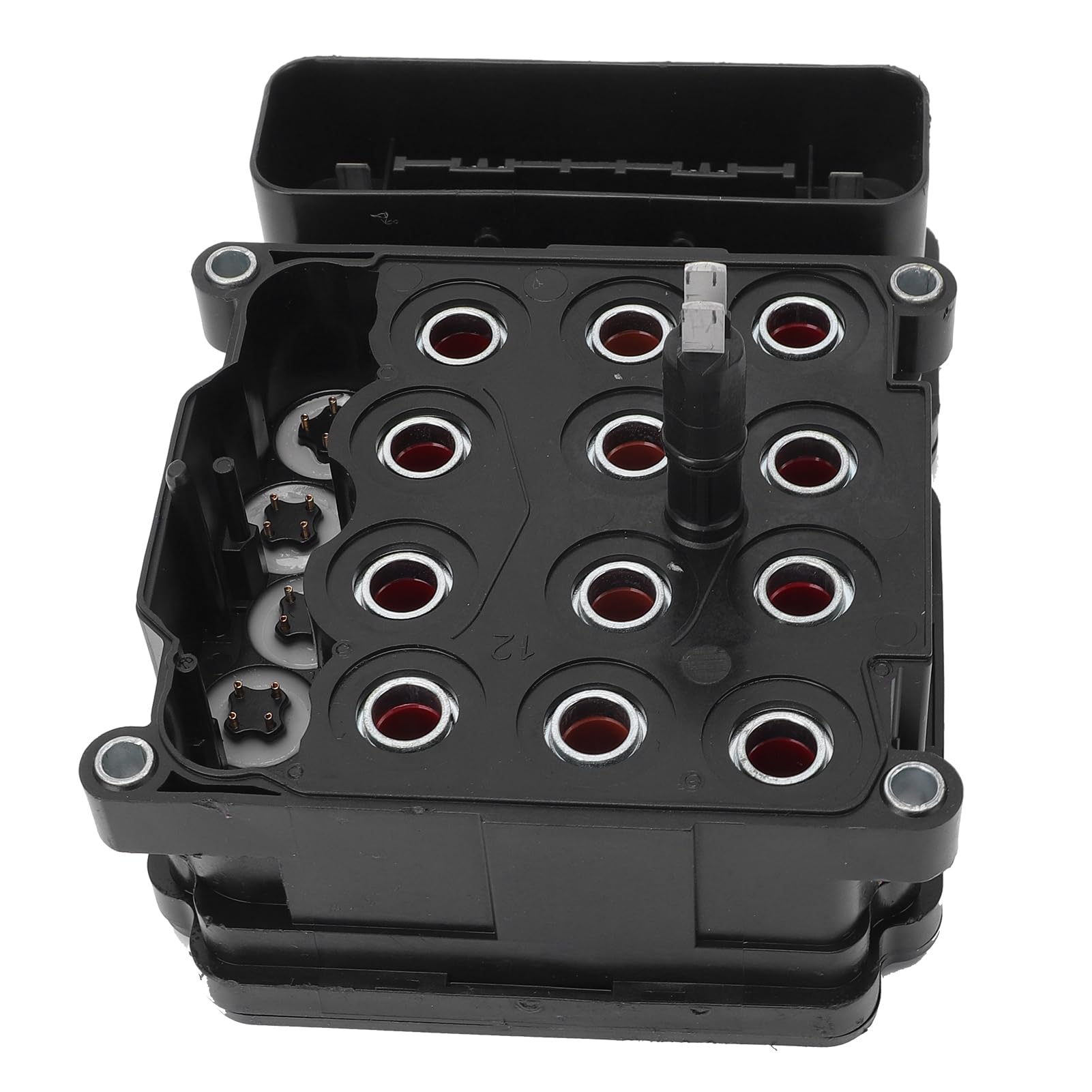 Jiawu Módulo de Freno Antibloqueo ABS, Módulo de Control de Bomba ABS de Gran Compatibilidad para MK60E, Unidad de Control con 16 Accesorios para 325i 328i 330i 335i M3 M5 M6 Z4 2006 2010