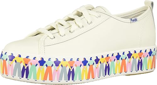 keds platform rainbow